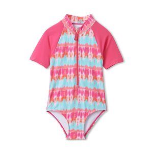 Nike Girls Full Zip Hoodie Cloud Wash 6X Little Kid